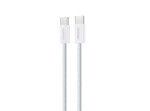 Dudao L6C USB-C kuni USB-C 60W PD 1m Valge
