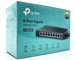 TP-Link TL-SG108S 8-portiline Gigabit l&uuml;liti