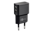 goobay Dual USB laadija Adapter 5V