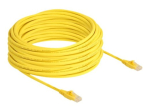 DeLOCK CAT 6a &Uuml;mart&ouml;&ouml;r&ouml;&ouml;bas (UTP) 15m Kollane Paatikaabel