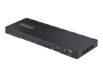 StarTech.com 4-Port HDMI Splitter, 4K 60Hz HDMI 2.0 Video, 1 In 4 Out HDMI Splitter, 4K HDMI Splitter w/Built-in Scaler, 3.5mm/Optical Audio Port