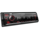 Kenwood Electronics KMM-BT408DAB auto meediavastuv&otilde;tja must 88 W Bluetooth