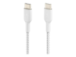 Belkin BoostCharge USB Type-C kaabel 1m valge