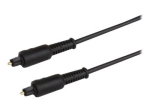 Prokord digitaalne optiline audio kaabel must