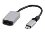 Prokord Premium videoadapter, must-h&otilde;bedane