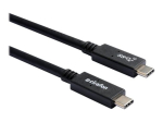 Cirafon USB Type-C Kaabel 1m Must