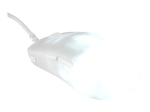 Endgame Gear OP1 RGB Optilise Kabel Valge L&auml;bipaistev