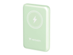 Verbatim Charge 'n' Go juhtmevaba akupank 10000mAh 20Watt 1xUSB-C roheline