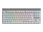 Logitech G G515 mehaaniline LIGHTSYNC juhtmeta juhendatu Saksa klaviatuur