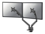 Neomounts NEXT Slim DS70-250BL2 Mounting Kit for 2 Screens 17-32 Inch