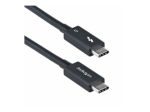 StarTech.com 2.6ft (80cm) Thunderbolt 5 Kaabel, 80Gbps/120Gbps Sertifitseeritud Thunderbolt Kaabel 80cm