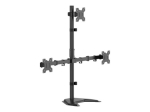 LogiLink kinnituskomplekt 3 LCD-ekraanile - 10 kg varre kohta, varre pikkus 376 mm m&otilde;lemal pool - must