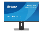 iiyama ProLite XB2497HSN-B1 24-tolline IPS Full HD 1920 x 1080 HDMI DisplayPort 100Hz monitor