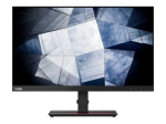 Lenovo ThinkVision P24h-20 23.8 2560 x 1440 (2K) HDMI DisplayPort USB-C 75Hz Pivot monitor Grade A