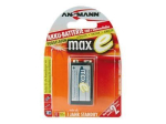 ANSMANN maxE 9V laetavad patareid 200mAh