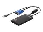 StarTech.com kaasaskantav s&uuml;learvutis USB 2.0 to KVM konsoolil - 1920 x 1200 KVM l&uuml;lit&uuml;&uuml;p t&ouml;&ouml;laua