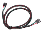 Aqua 4 pin PWM (emane) kuni 4 pin PWM (emane) 70cm Ventilaatori Toitekaabel