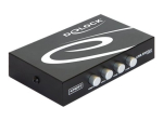 Delock USB 2.0 4-portiline l&uuml;liti k&auml;sitsi sorteerimine