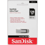 SanDisk Ultra Flair 128GB USB 3.0 Flash Drive H&otilde;be