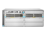 HPE Aruba 5406R 44GT/4SFP (ilma toiteallikata) v3 zl2 44-portiline Gigabit PoE+ l&uuml;liti