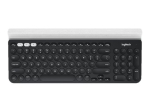 Logitech K780 mitmeseadmeline juhtmeta US rahvusvaheline klaviatuur
