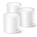 TP-Link AX3000 Kogu Kodu Mesh WiFi 6 S&uuml;steem, 3-Pack