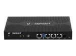 Ubiquiti EdgeRouter ER-4 ruuter kaablite paigutus