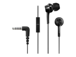 Panasonic RP-TCM115E juhtmega k&otilde;rvaklapid Must