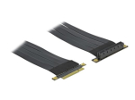 DeLOCK Riser Card PCI Express x8 to x8 laienduskort painduv kaabel