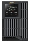 Infosec E4 Value 1000 uninterruptible power supply (UPS) Double-conversion (Online) 1 kVA 3 AC outlet(s)