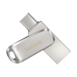 SanDisk Ultra Dual Drive Luxe USB-m&auml;lupulk 1000 USB Type-A / USB Type-C 3.2 Gen 1 (3.1 Gen 1) Roostevaba teras