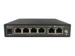 LevelOne FEP-0631 6-portine 10/100 PoE l&uuml;liti