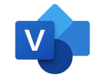 Microsoft Visio Standard Office Applications - Projects/Processes 1 litsents