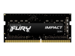 Kingston FURY Impact DDR4 SDRAM 8GB 3200MHz CL20 Non-ECC SO DIMM 260-PIN