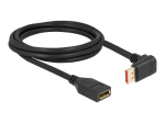 Delock 2m DisplayPort pikenduskaabel must