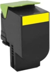 Lexmark Toner Cartridge Standard Ret EA Toner cartridge Kollane