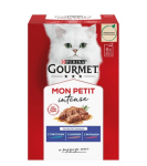 GOURMET Mon Petit Fish Mix - m&auml;rgkassitoit - 6 x 50 g