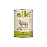OLLO Pure Beef and Green tripe - m&auml;rg koeratoit - 850g