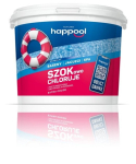 Acrylmed EXTRA CHLOR kristallid ujula vee bakterite, seente ja algade t&otilde;kestamiseks, 3 kg