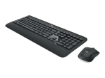 Logitech MK540 Advanced Juhtmeta Klaviatuur ja Hiir Kombinatsioon