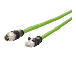 MEZ CONNECT CAT 6a S/FTP v&otilde;rgukaabel roheline