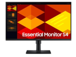 Samsung Essential S4 S40GD 27-tolline IPS Full HD 1920 x 1080 Monitor koos HDMI ja DisplayPortiga, 100Hz