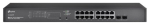 TP-Link JetStream 18-Port Gigabit Smart L&uuml;liti koos 16-Port PoE+-ga