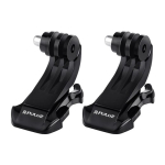 J-Hook Puluz kinnitus spordikaameratele (DJI, GoPro, Insta360)(2x)