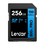 Lexar Professional 800x Pro SDXC 256GD m&auml;lukaart
