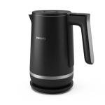 Philips Topeltseintega Keetja HD9396/90 7000 seeria Elektriline 2200 W 1.7 L Metall 360&deg; p&ouml;&ouml;ratav alus Must
