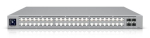 Switch UBIQUITI Rack mounting Yes Stackable Yes Form factor 1U 48xRJ-45 ports RJ-45 Ports Type 10G Ethernet (100/1000/10000) 16x2. Ethernet (copper