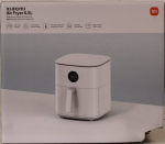 M&Uuml;&Uuml;DUD. Xiaomi &otilde;hufriiter 6,5L, Valge Xiaomi &otilde;hufriiter, V&otilde;imsus 1700 W Mahutavus 6,5 L Valge KAHJUSTATUD PAKEND 24 kuud(k)