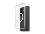 CARE by PanzerGlass Urban Explorer Case Transparent w. White Qi Samsung New Galaxy S26 PanzerGlass