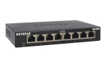 NETGEAR GS308-300PES Unmanaged L2 Gigabit Ethernet (10/100/1000) v&otilde;rkl&uuml;lija Must